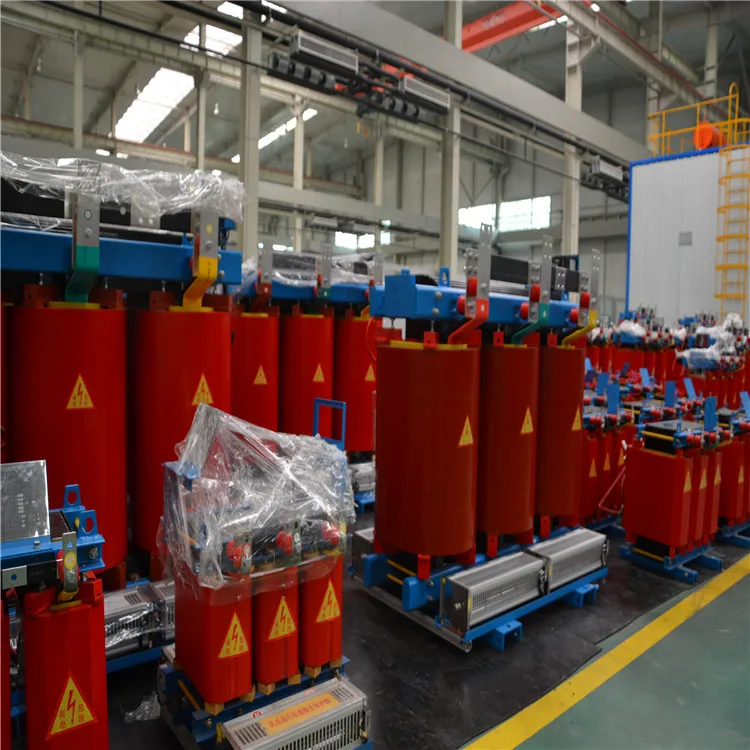 Заводская цена ZTELEC 2500 кВА трехфазный Сухой трансформатор для продажи