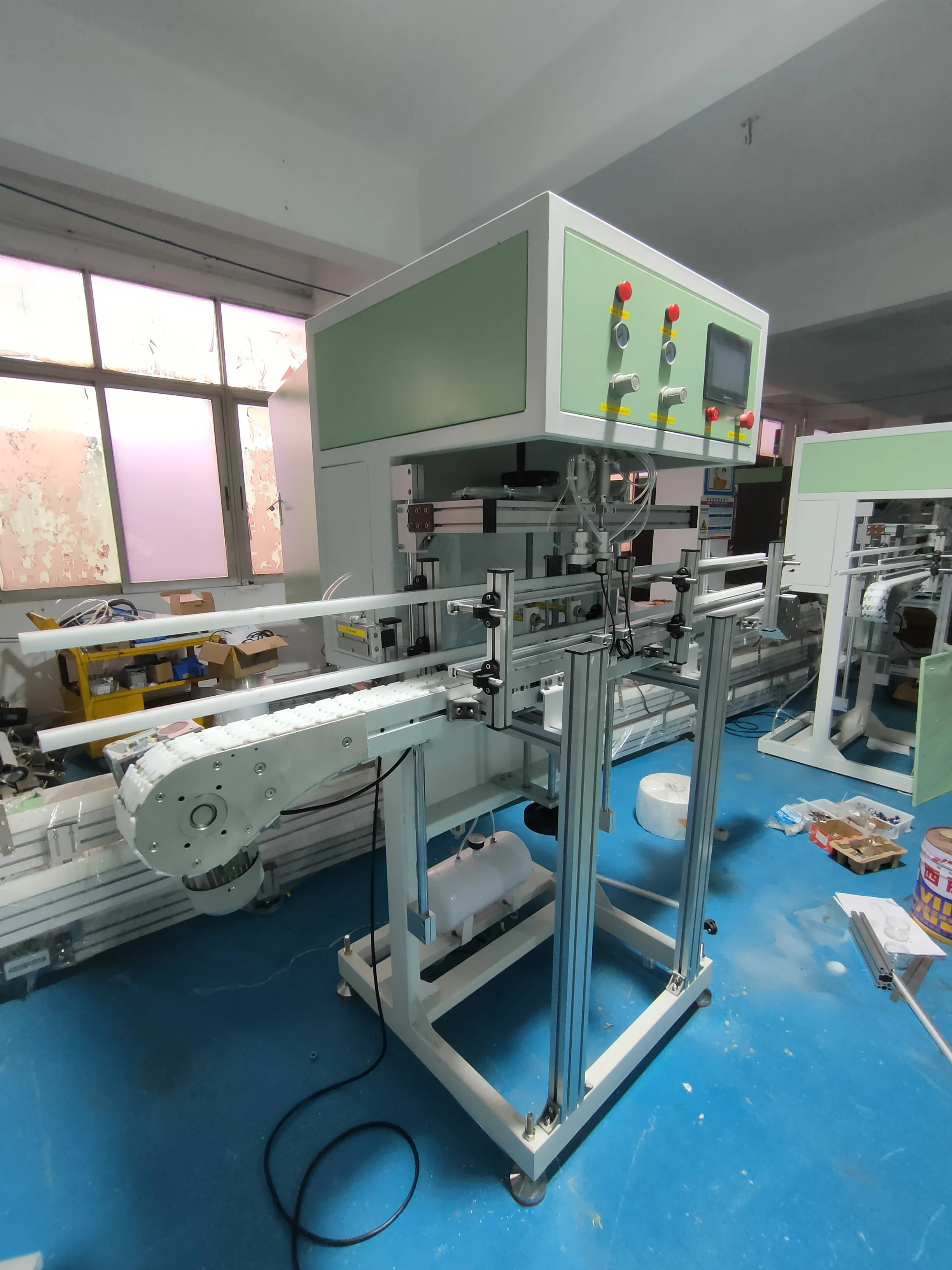 Sanli High performance PET PP bottle leak tester machine with competitive price