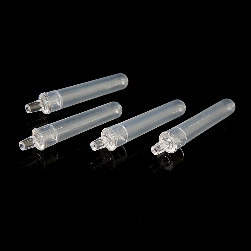 Disposable Virus Antigen Plasmid with Dropper Acid Sampling Test Tube Extraction Tube