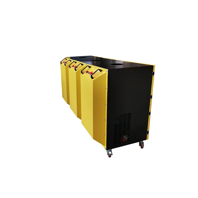 
mobile portable welding fume extractor soot purifier dust collector 