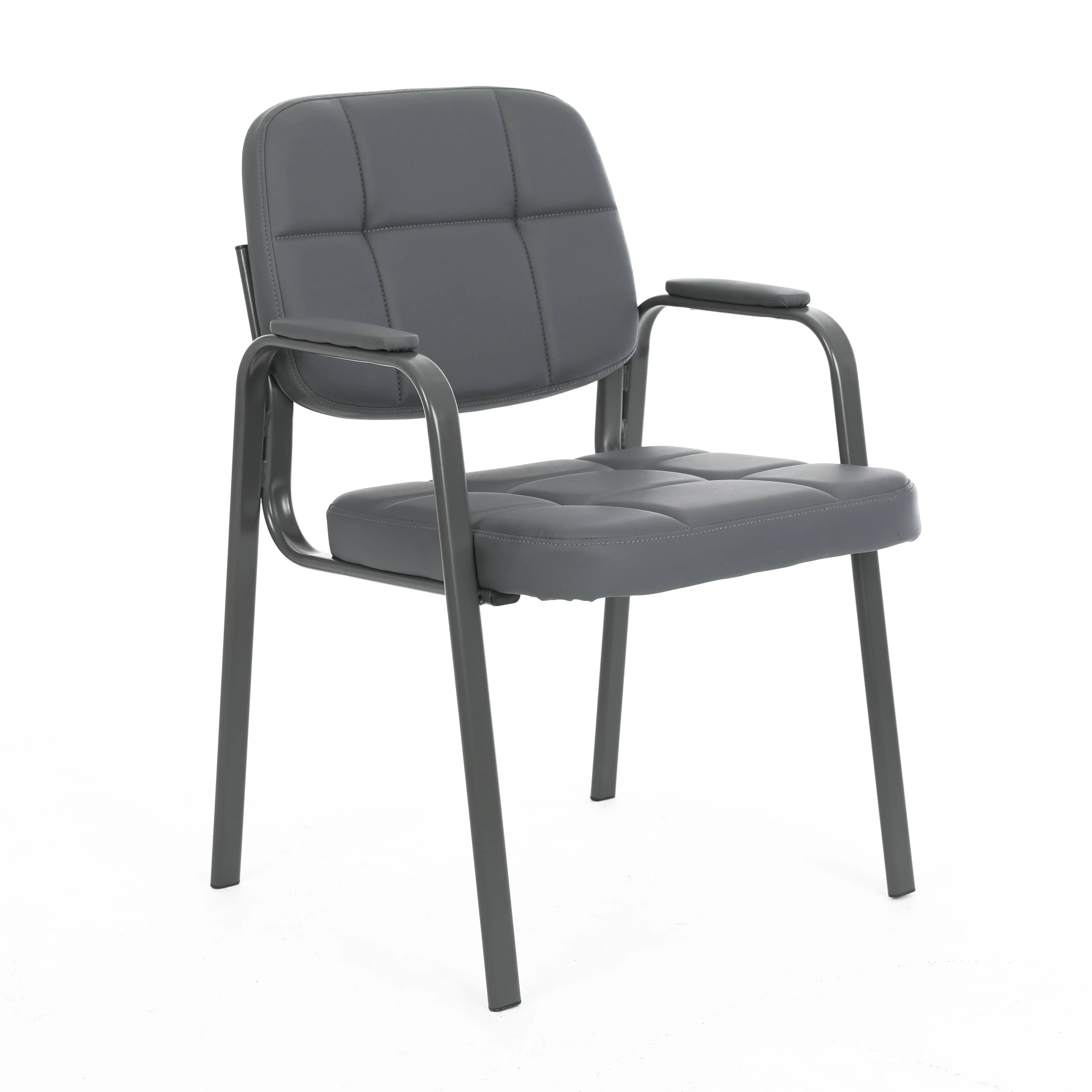 Meeting Office Hall Visitor Waiting Chair Staff training Office Chairs Visitors Without Wheels with Arms
