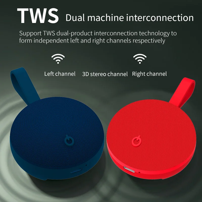 Portable Wireless Bluetooth Speaker with Wireless Earbuds Headphones 15Years OEM Manufacturing Electronics Mini Speaker earphone