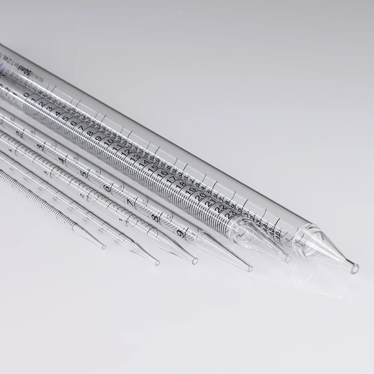 Free Samples Wholesale Disposable Plastic Serological Pipette for Liquid Transfer