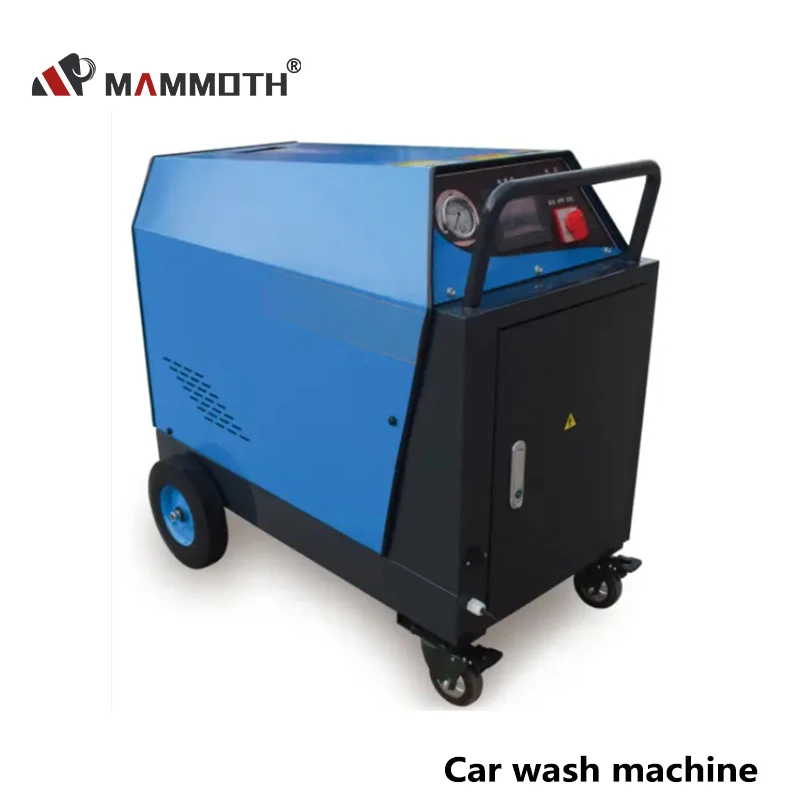 heating Steam car washing equipment machine Saturated steam high pressure washer for car washing