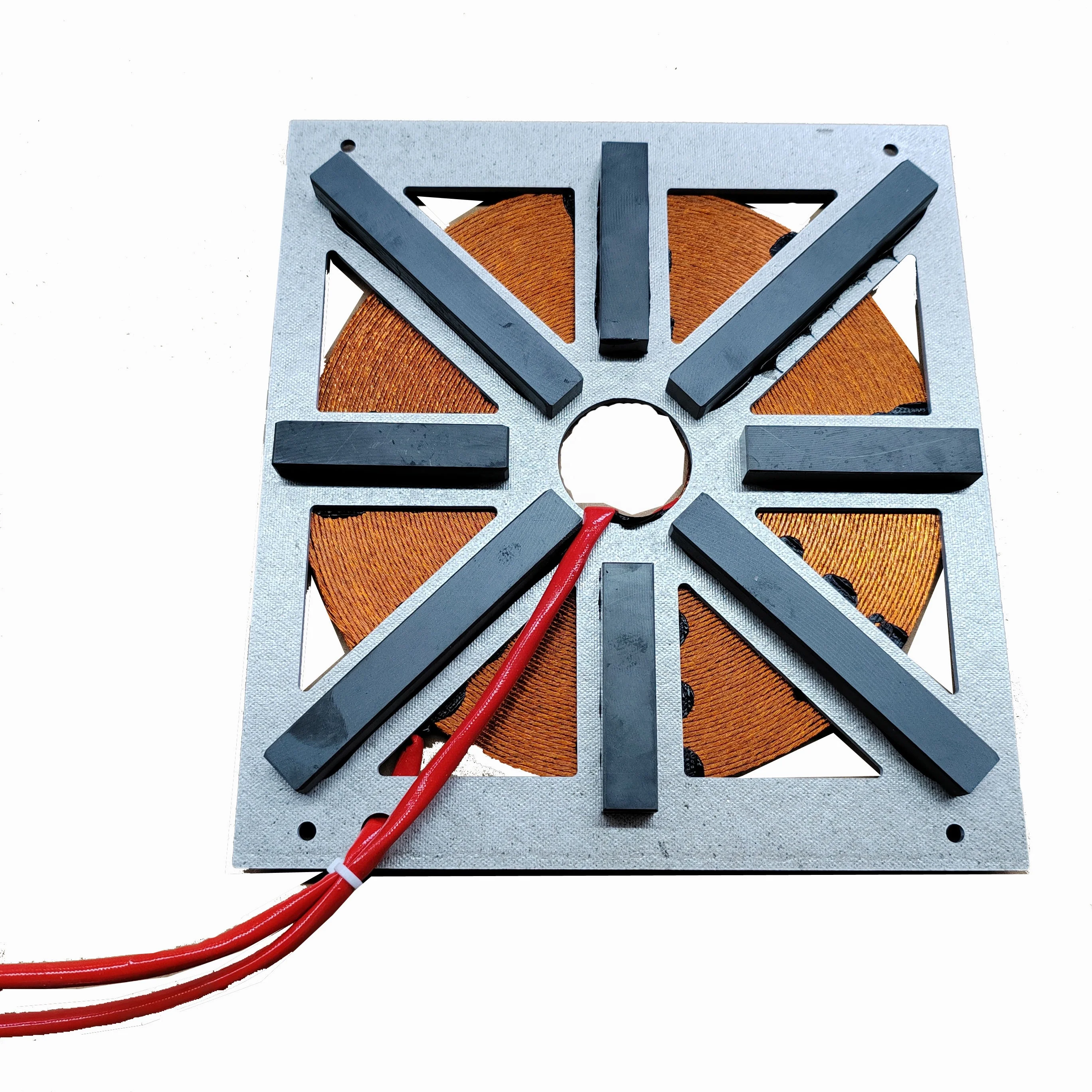 OEM 3.5KW 380V Flat copper wire Coils commercial Induction Heating Coils Induction Cooker coil