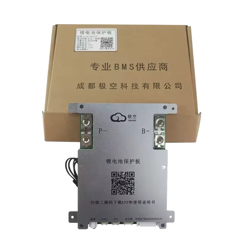 JK BMS Li-Ion LiFePo4 BMS 100A 24V 4S 7S 8S 12S 13S 14S 15S 16S For Lithium Battery Pack