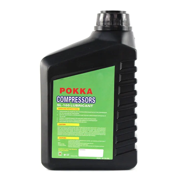 POKKA Wholesale R134A Refrigeration Cooling Oil Car AC System Refrigeration Compressor Oil 1L