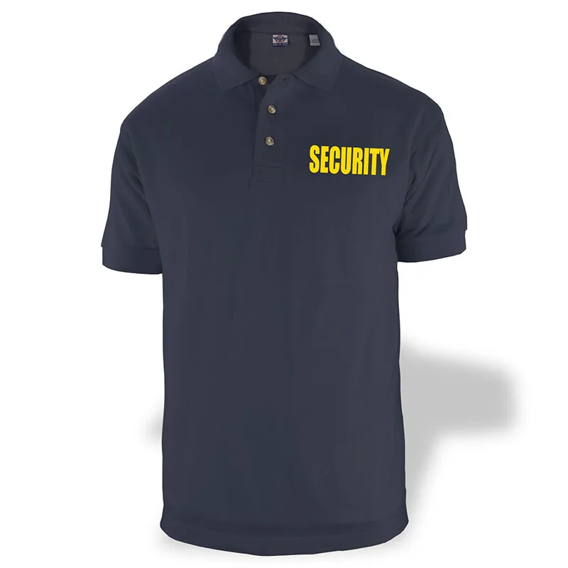 Tactical security polo shirt Security Staff Uniform