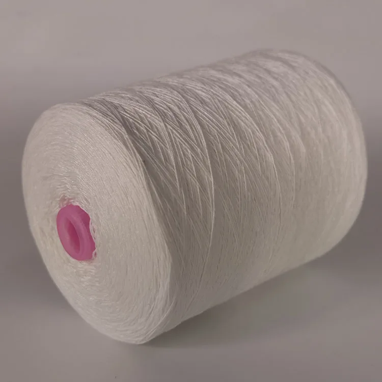 100% Polyester 12s/3 Sewing Bag Closing Thread for Sack of Rice for Newlong Machine