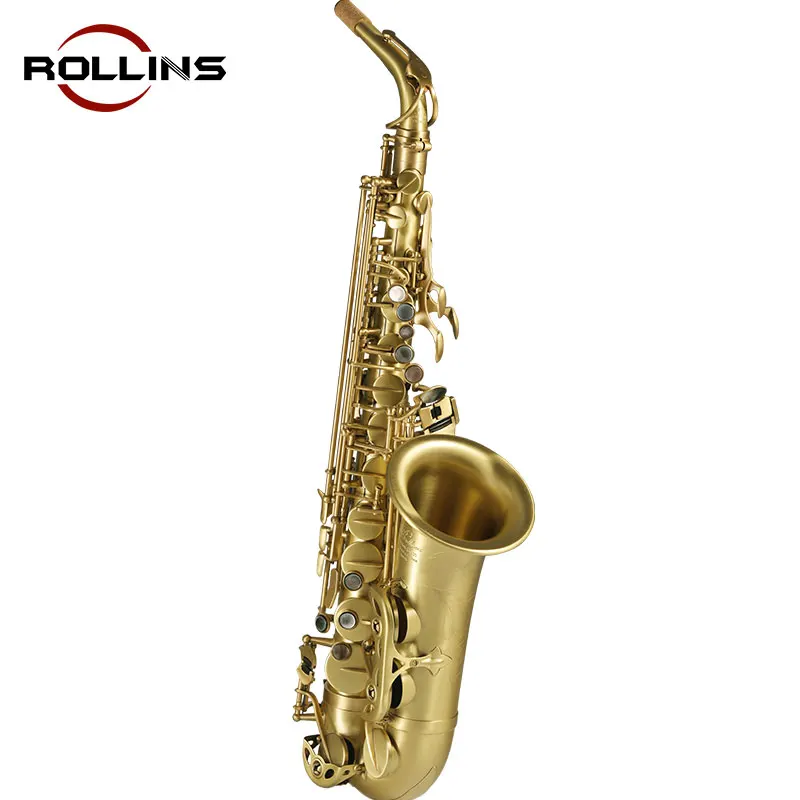 Professional High Grade Woodwind Instrument RSA-X5 Alto Saxophone