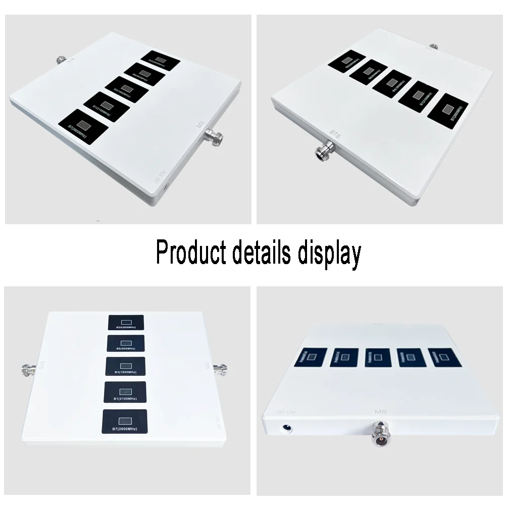 2G 3G 4G бустер пятидневный B20 800 900 1800 2100 2600mhz Ретранслятор мобильной сети/усилитель сигнала сотового телефона/усилитель сигнала