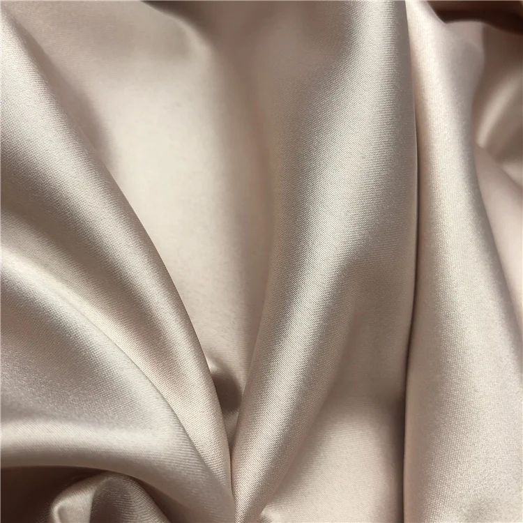 
High Quality Stretch Satin Fabric For Pajamas/Satin for Sleepwear 