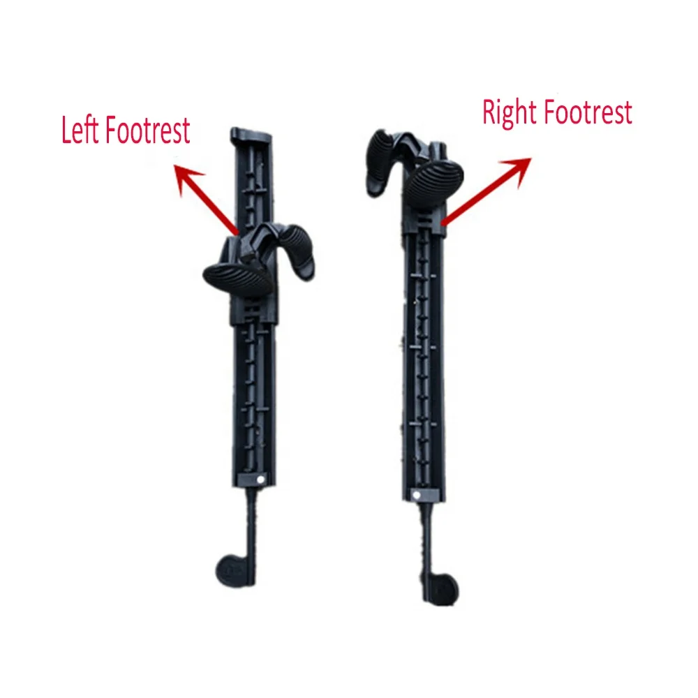 Kayak Accessories Parts  Adjustable  Footrest Rail For Sale