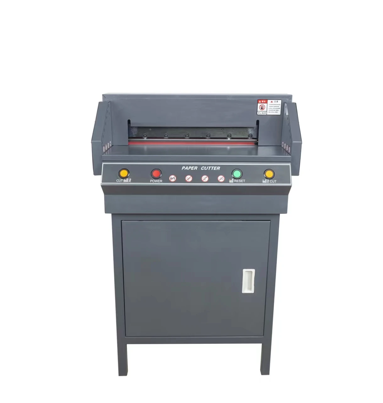 Quality Primacy Reliable Functional Efficient Desktop Shapes 450V Paper Roll Cutter