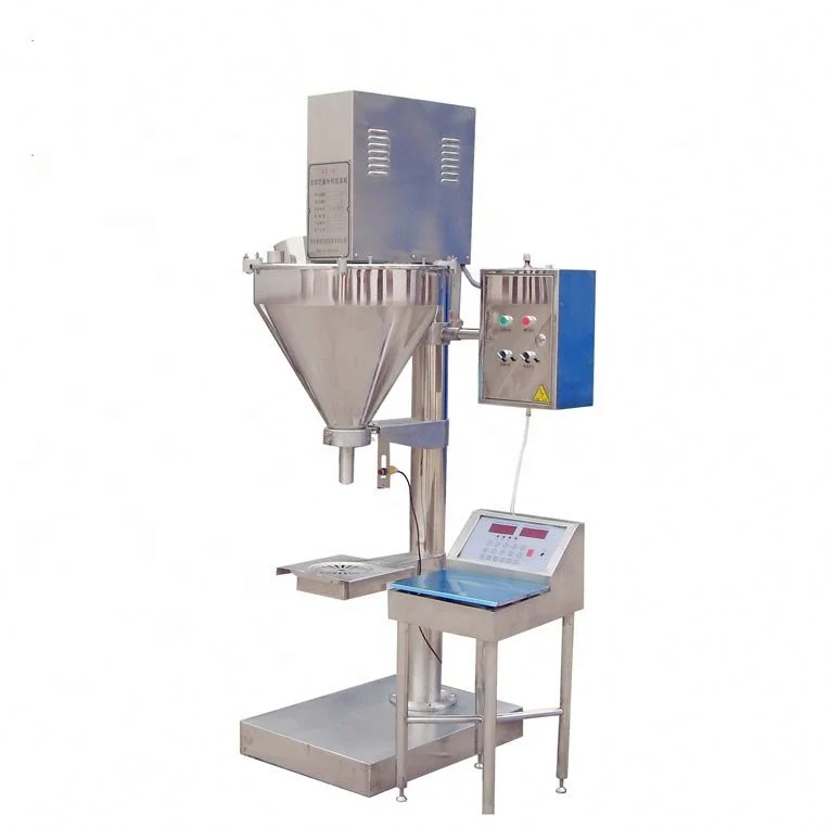 semi-automatic powder filling machine /powder refilling equipment GFM16-1A
