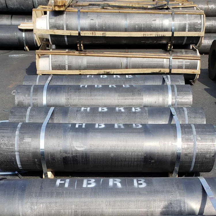 Graphite Electrodes Sale Electric Arc Steelmaking Furnace 100 Needle Coke UHP 600mm Cases Max Silicon Steel Block Power