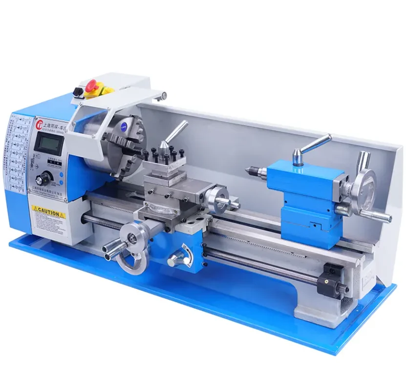 TC210 lathe Small mini lathe processing export Germany mini