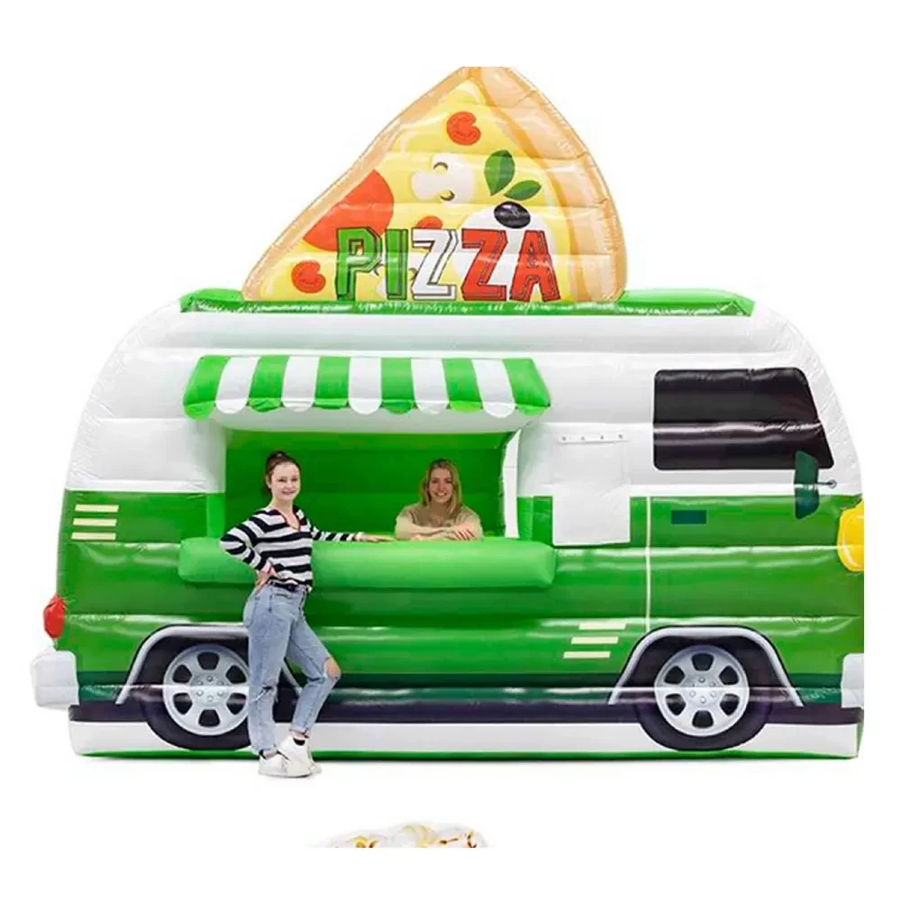 Inflatable Concession Tent commercial inflatable concession Inflatable ice cream booth for sale