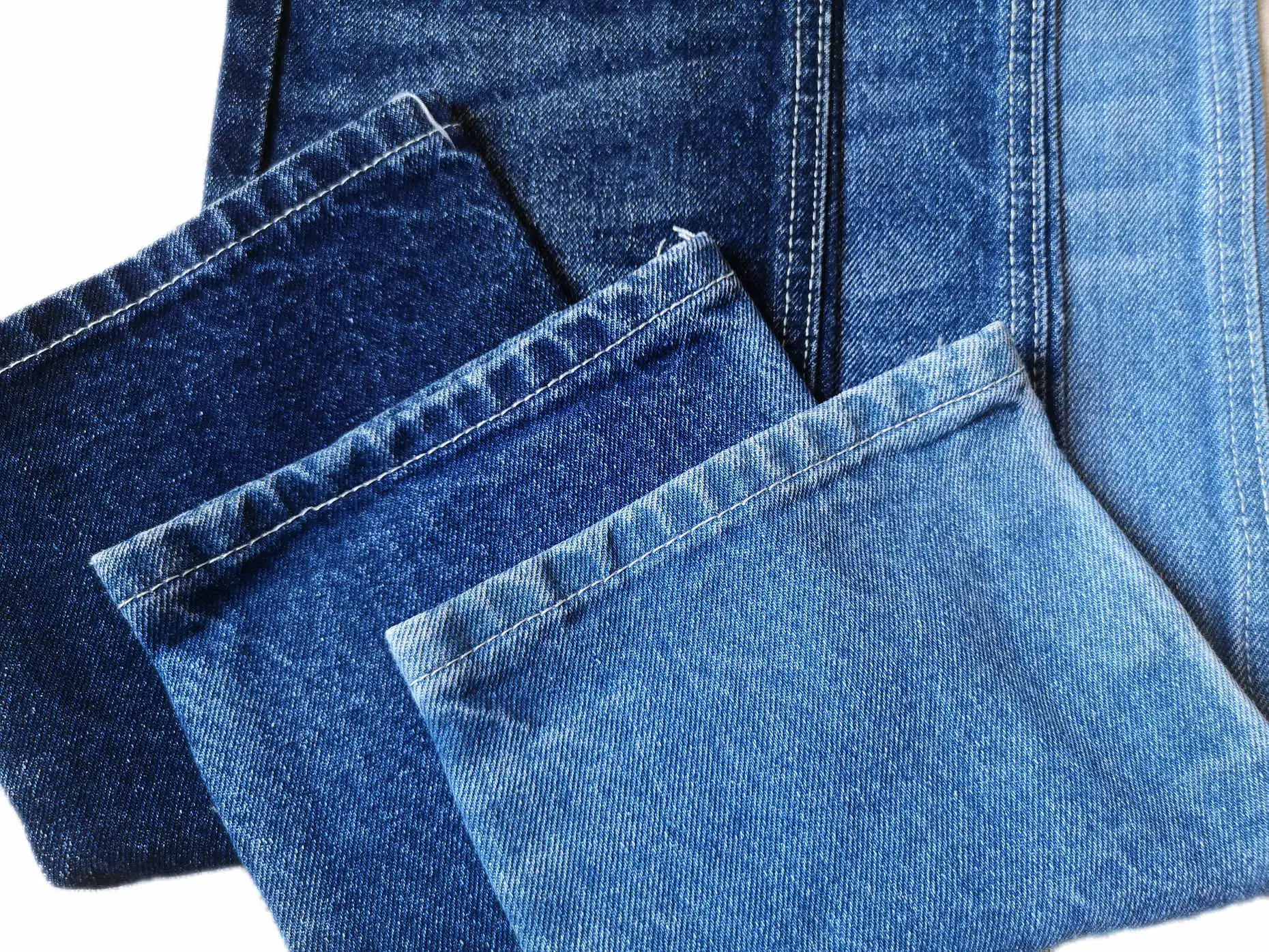 K929 Hot sell non stretch 100% cotton RCS certificate 13oz traditional denim fabric