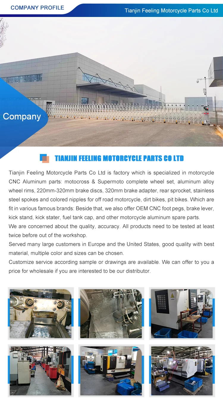 3.5*17 inch front wheel 4.25*17 inch rear wheel