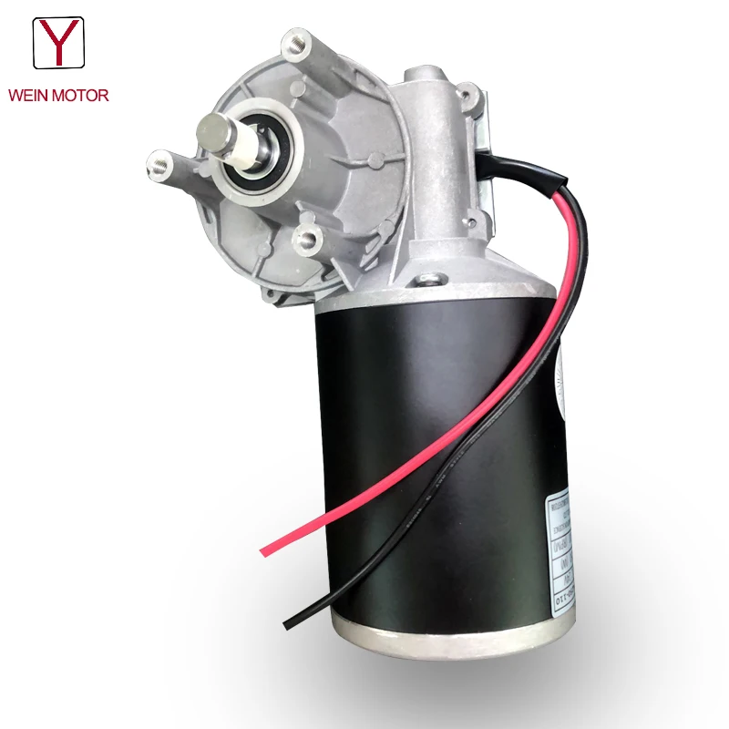 Wholesale High Torque 80Kg 100Kg 140Kg Load Electric Motors 12V 24V 250 Watt Dc Motor