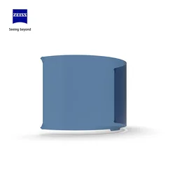 Snow goggle sunlens: cylindrical