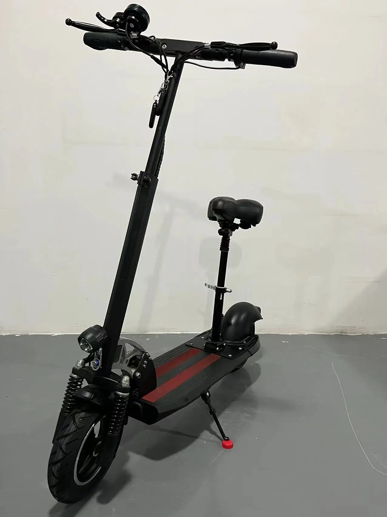 Dual Wheel Shock Absorber Scooter 48V Electric Scooter 500W Mini Electric Scooter Foldable with Seat