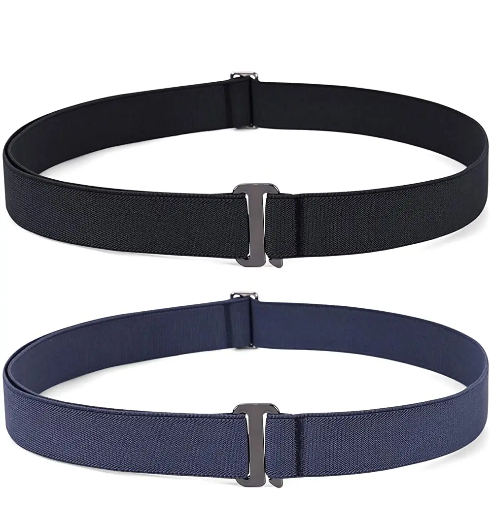 Ремень женский эластичный Alfa, невидимый эластичный пояс с пряжкой, для джинсов и штанов