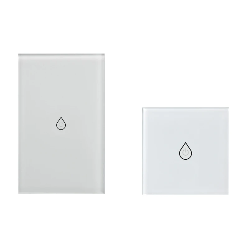 Tuya Smart life Glass Panel Wall Touch Timer Remote Controllers Smart Water Heater Electric Voice Control Wifi Boiler Switch
