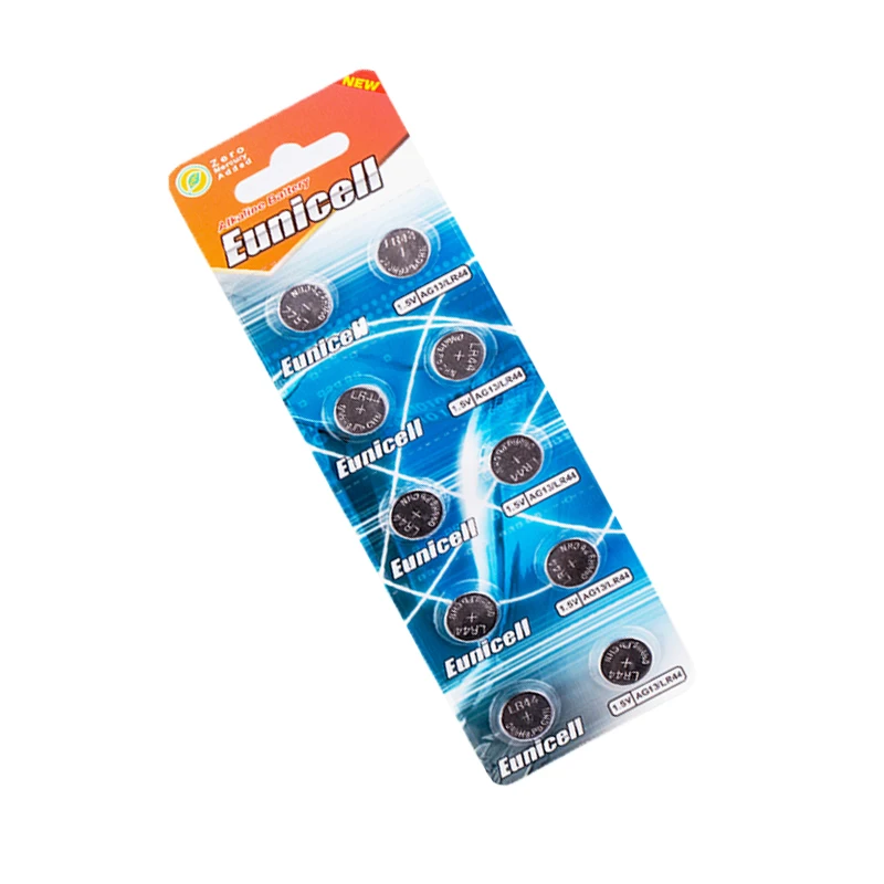 AG10 LR54 LR1130 1 5 в кнопочная щелочная батарея для часов