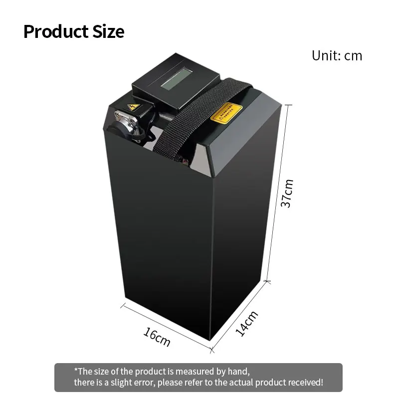 SURRON Light Bee X Battery Large Capacity  60V Direct Replacement  Ant BMS Motorcycles Off-road Dirtbike SUR-RON