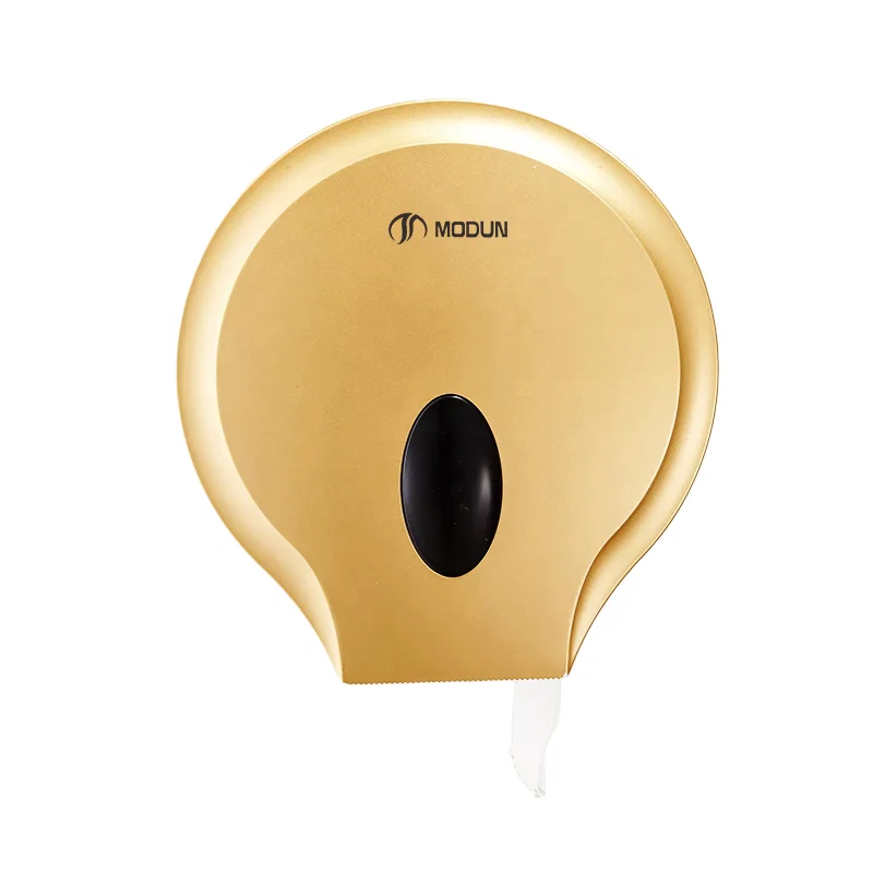 Wall-mounted Kitchen  Plastic Center Pull Toilet Napkin Holder Jumbo Roll Paper Towel Dispenser With Visible Window