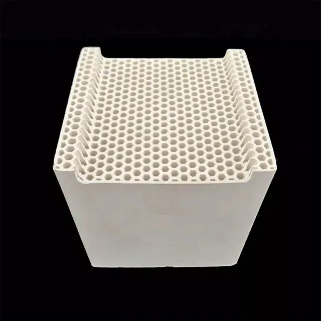 Thermal Store Honeycomb Ceramic Cordierite Regenerator For Garbage Incinerator