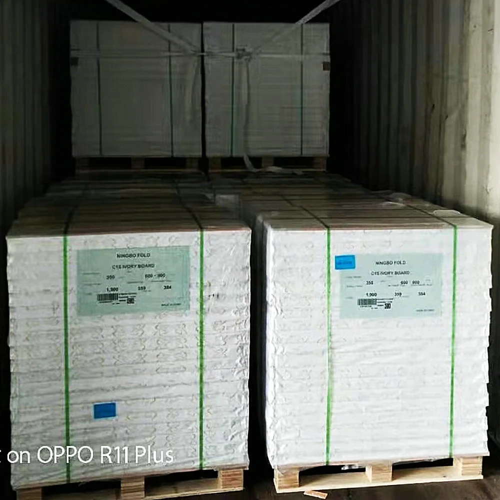 Ningbo Fold FBB C1S  FOLDING BOX BOARD