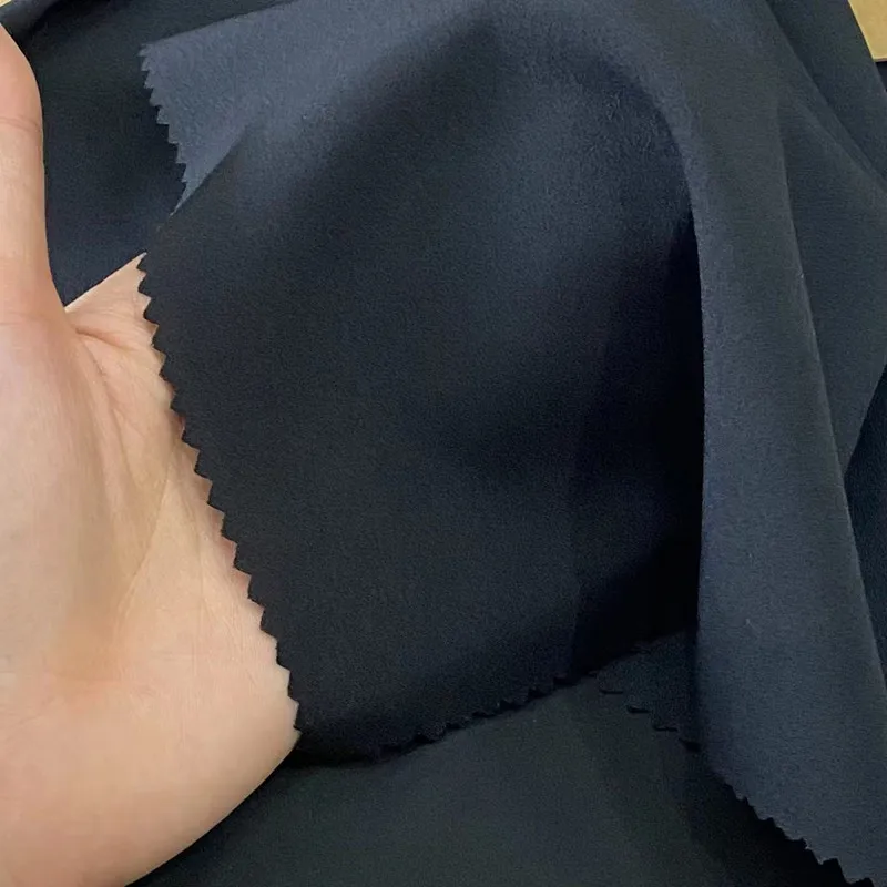 Hot sales fabric 4 way stretch crinkle muslin abaya fabric material muslim dresses for women and kind of fabric