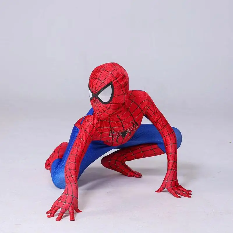 The Amazing Spider-Man dance costume plays stage performance one-piece elastic soft breathable quick-drying fabric Spider-Man