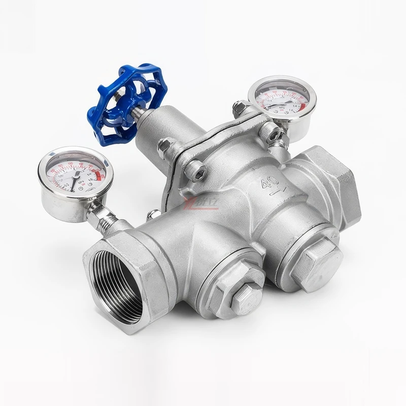 YOULI YZ11X манометр NPT BSP pn16 304 316 из нержавеющей стали противоударный женский резьбовой клапан сброса давления фильтра