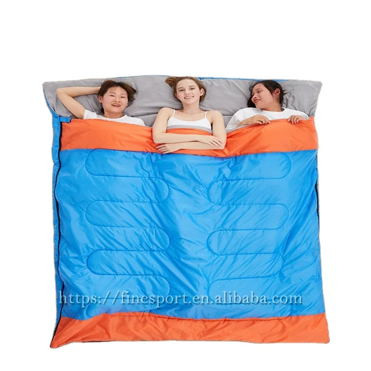  Hot Selling Inflatable Hunting Fishing Waterproof Portable Double Winter camping hiking Outdoor Sleeping