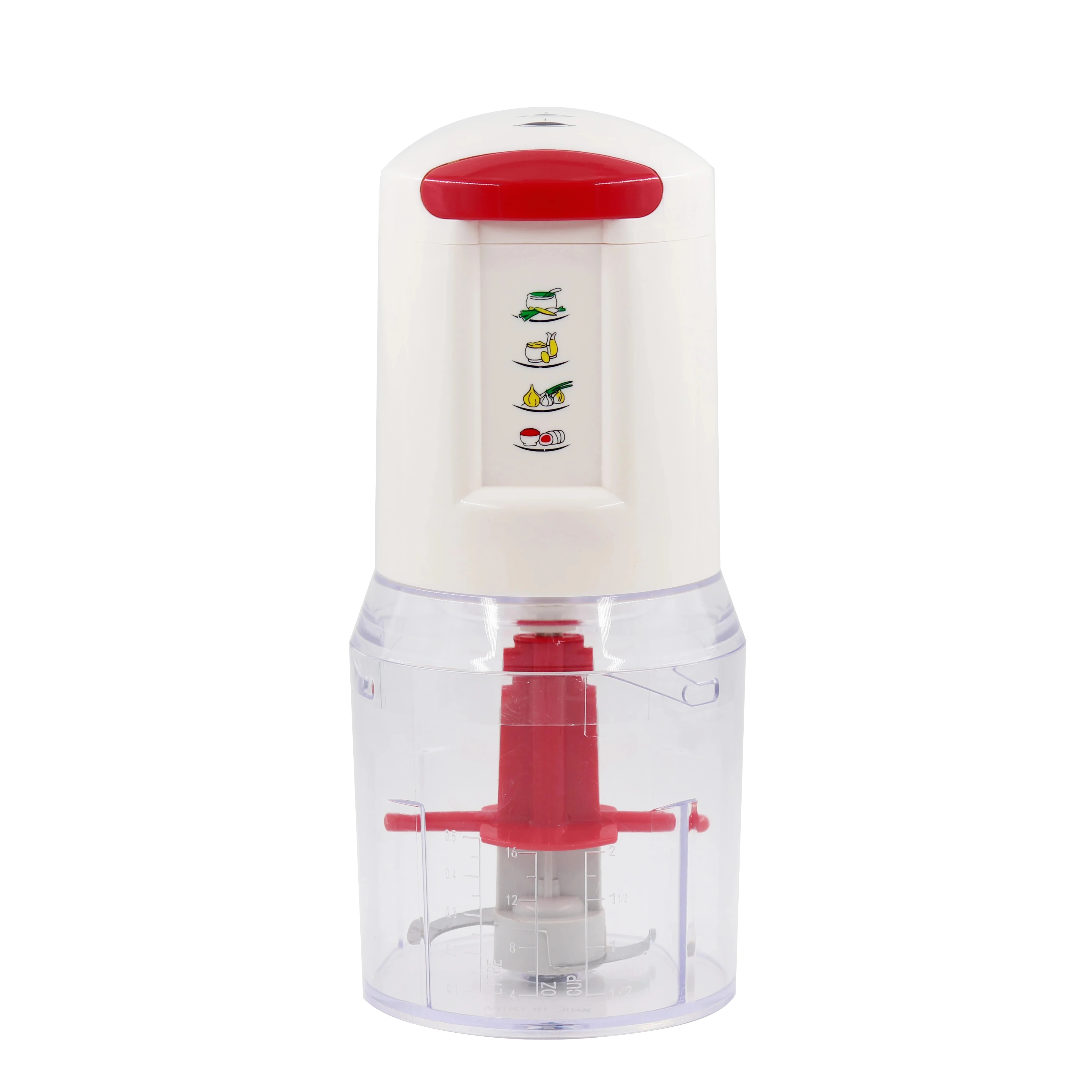 Mini Food Chopper Processor Meat Electric Home Appliance Vegetable Meat Chopper Smoothie Union Garlic Chopper Automatic Speed