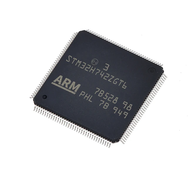 Original MCU High-performance & DSP DP-FPU 1MB Flash STM32H742ZGT6