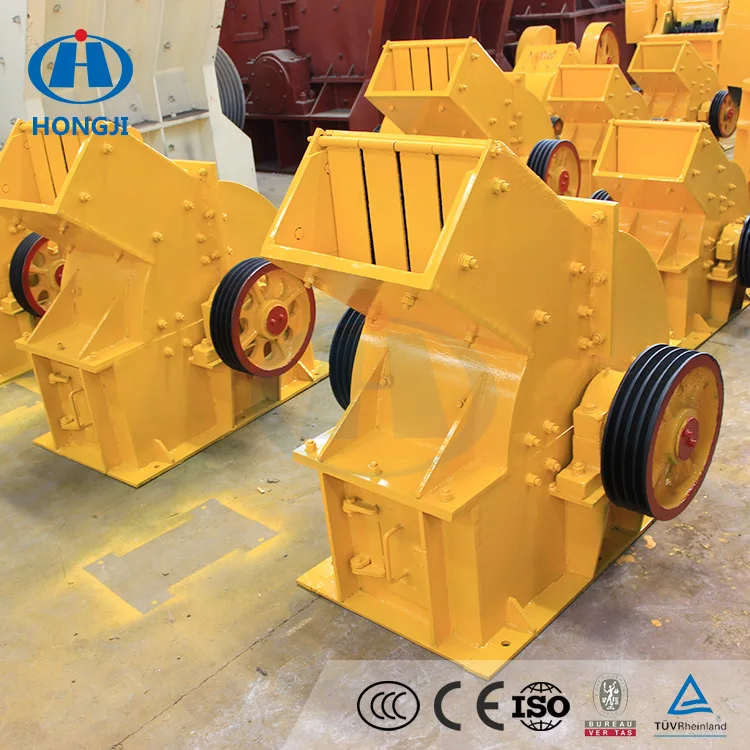 Good Quality Stone Glass Gypsum Coal Mini Hammer Crusher Mill