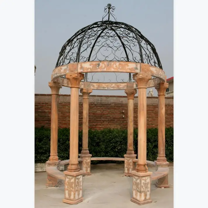 greek style outdoor decorations wedding large victorian marble gazebo