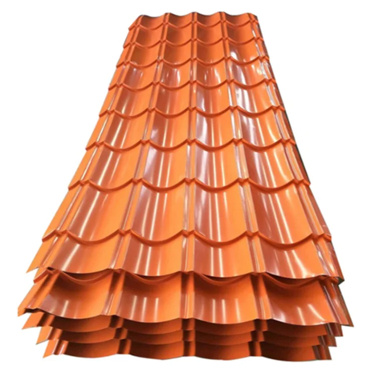 Custom Design Stone Coated Corrugated Roofing Sheet Shingles Metal Roof Tile galvanized iron sheet for roofing