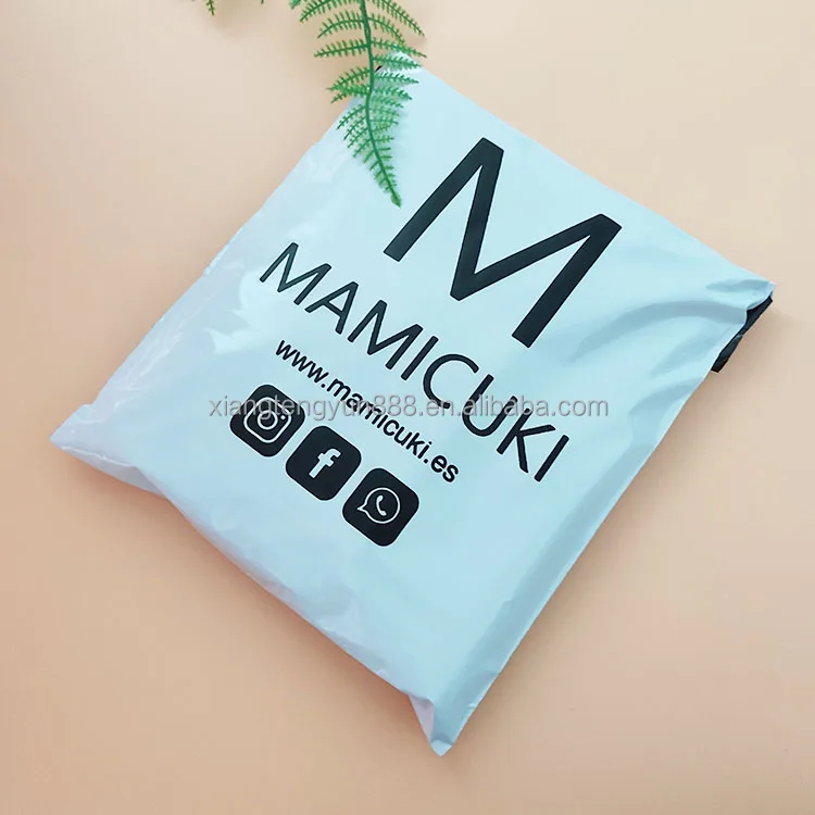 Custom frosted mail bags biodegradable mailing mailer bags mailing bags for shoe boxes