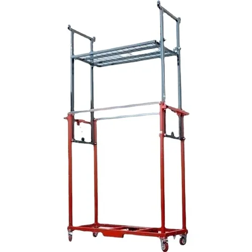 Low Price And Durable Scaffolding Steel Electrical Scaffold With Snap Lock