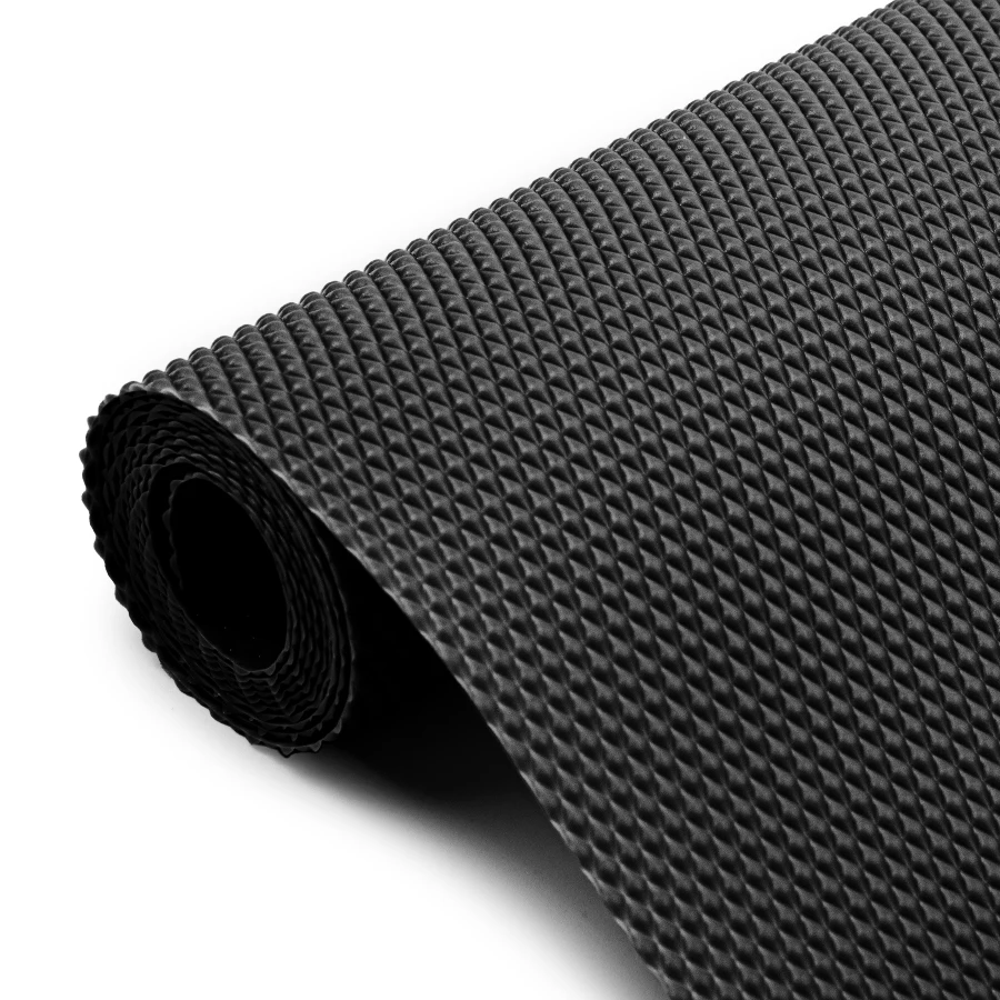 Uwin 2023 ECO-friendly PVC anti slip mat washable  drawer liner mat new design dinner set wholesale placemat  kitchen table mat