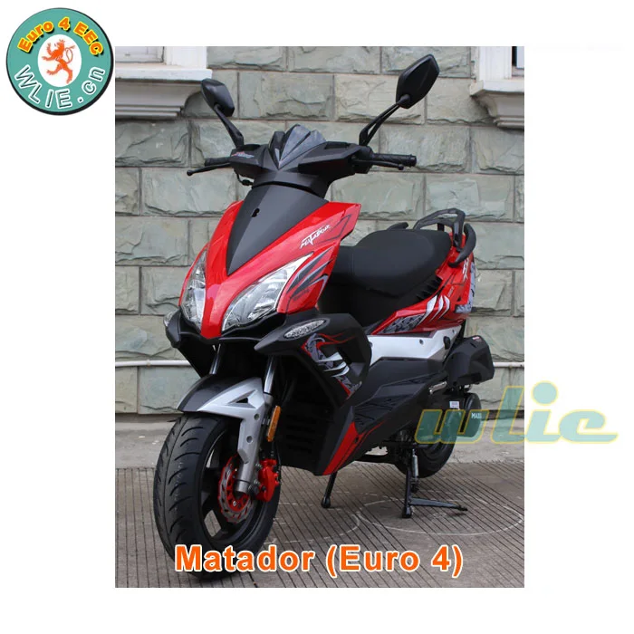  Распродажа запатентованный газовый скутер eec epa dot 50cc 125cc 150cc небольшая база Евро 4 EFI система Matador