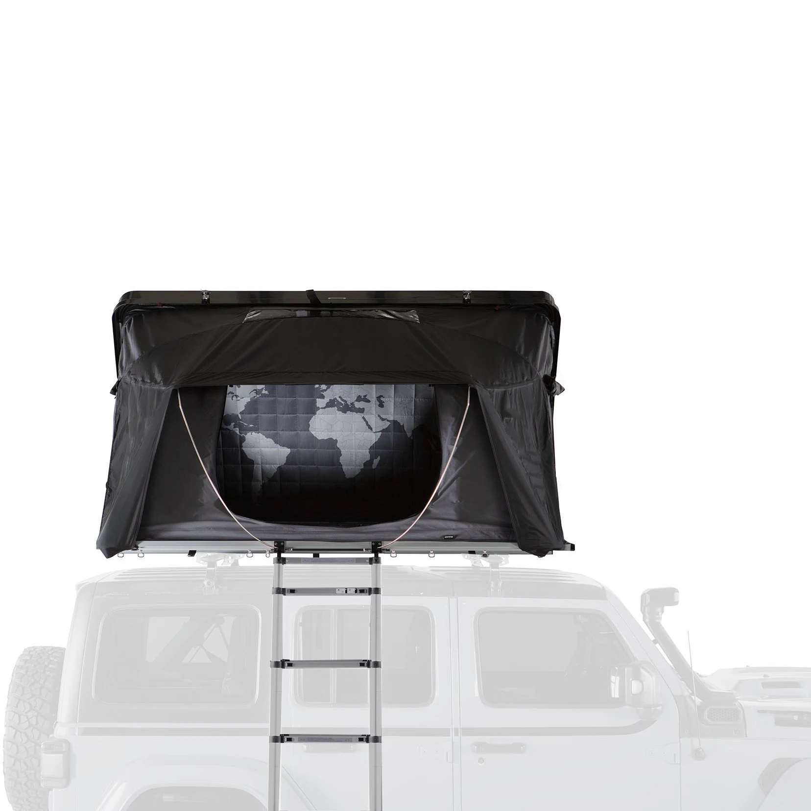 Camping car  roof top tent Hard Shell Outdoor Car Aluminum Roof Tent Top Hard Shell  roof top tent lightweight