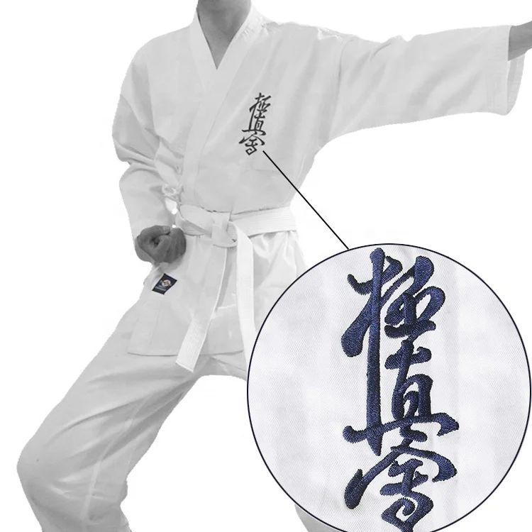 Хит продаж тренировочная форма kyokushin из полиэстера и хлопка удобная дышащая для