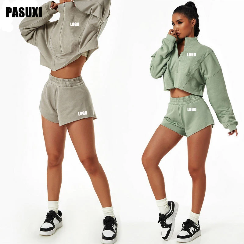 PASUXI Workout Clothing Women Gym Activewear Set Training Sports Plus Size Gym Fitness Yoga Sets